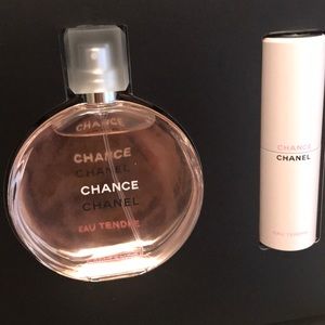 chanel tendre gift set